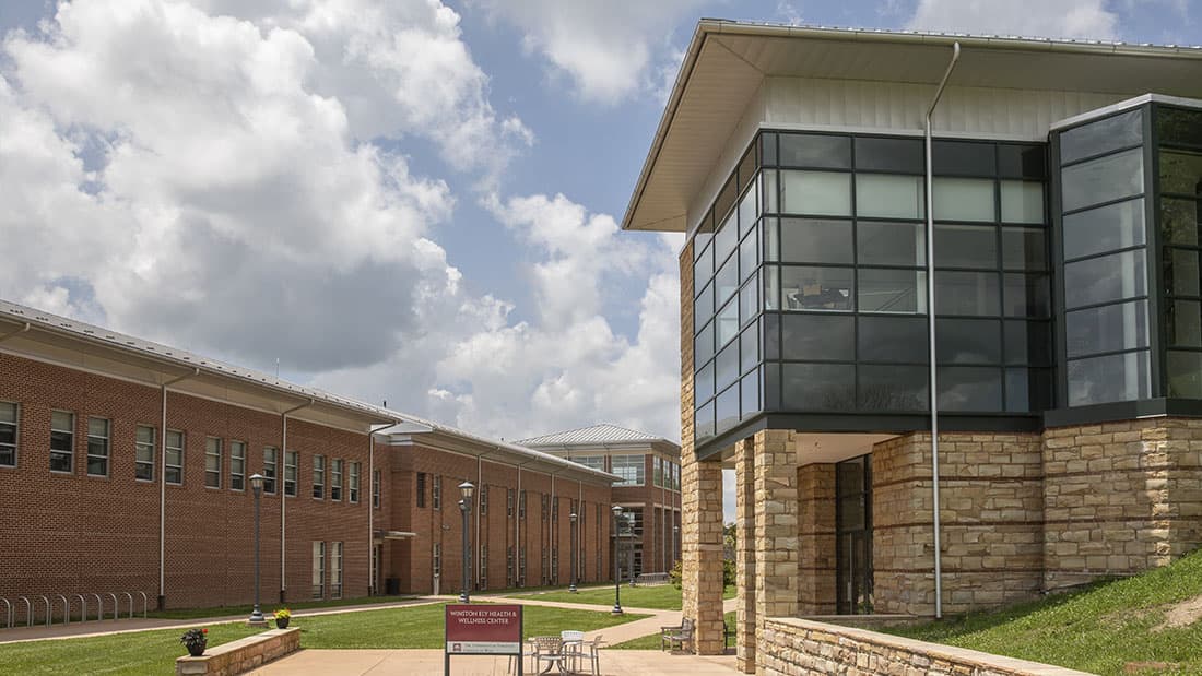 Exterior of Wellness Center