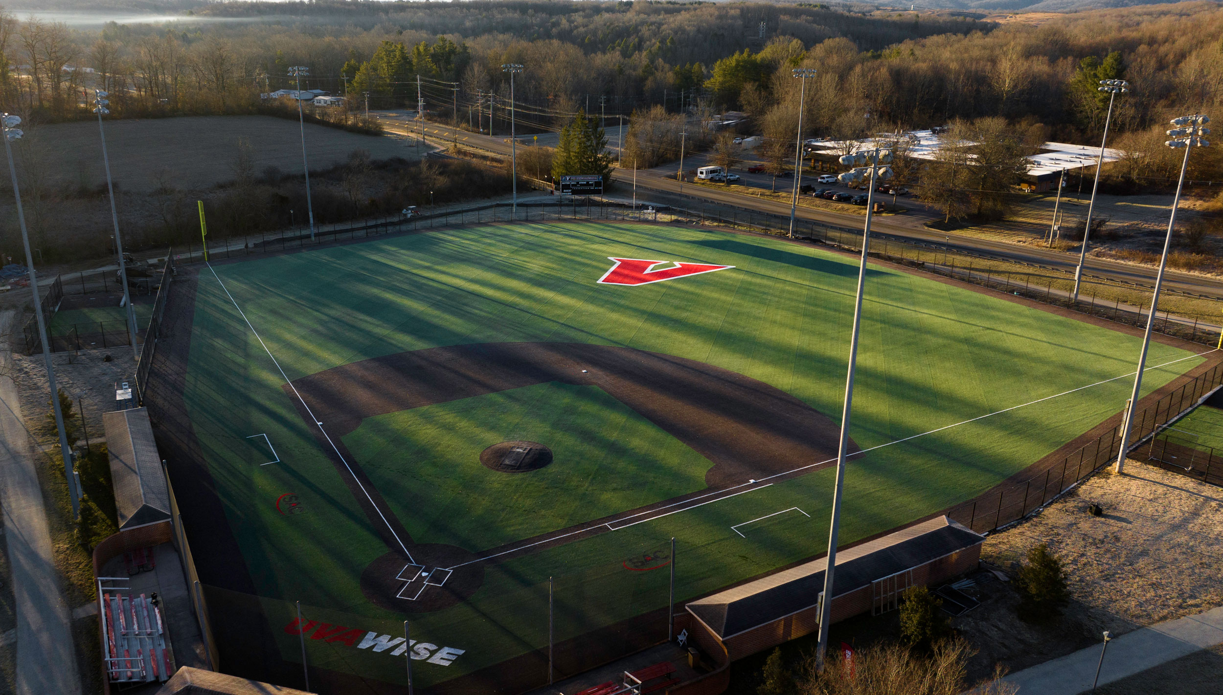 Baseball field