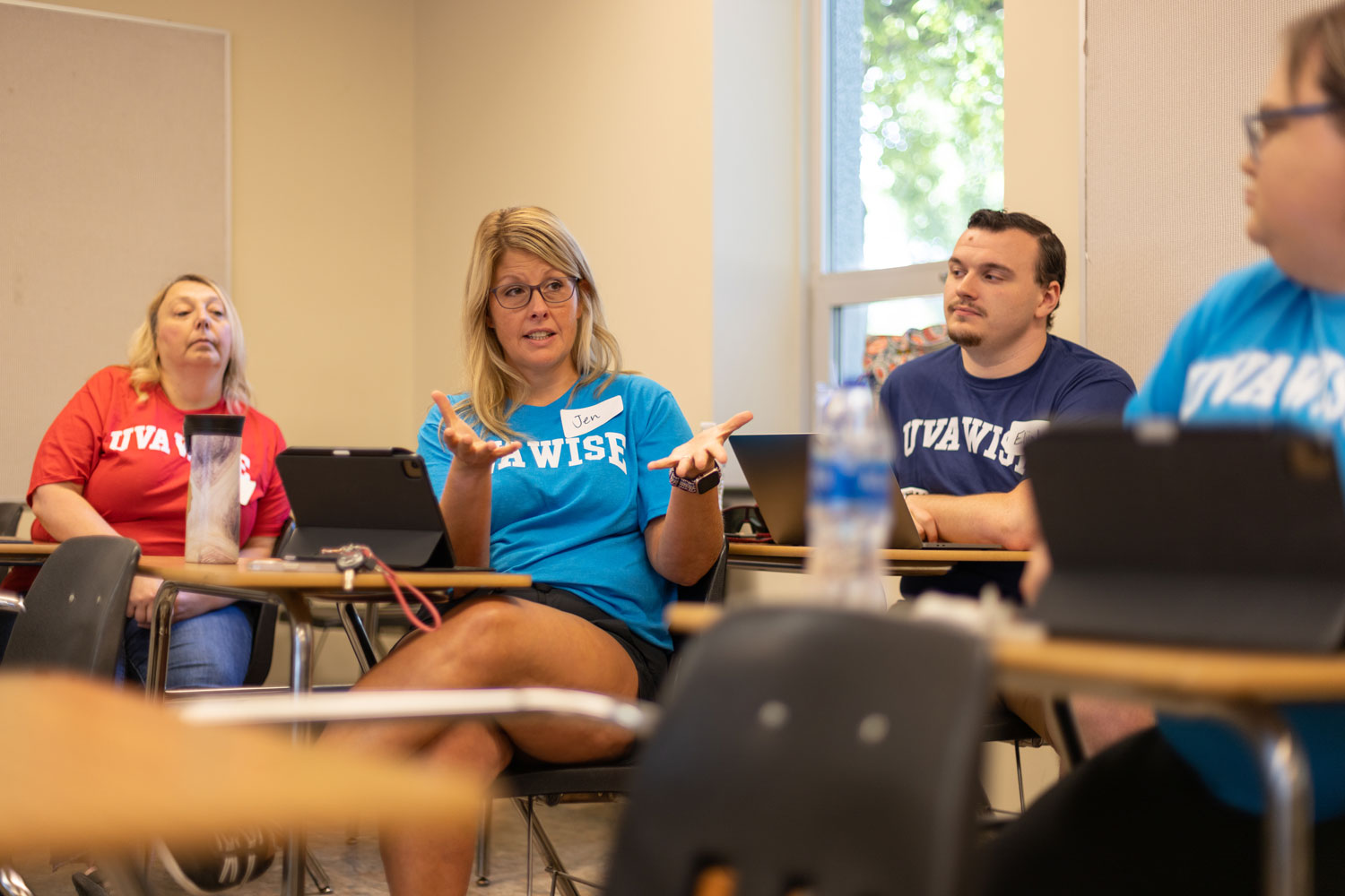 K-6 science teachers in classroom