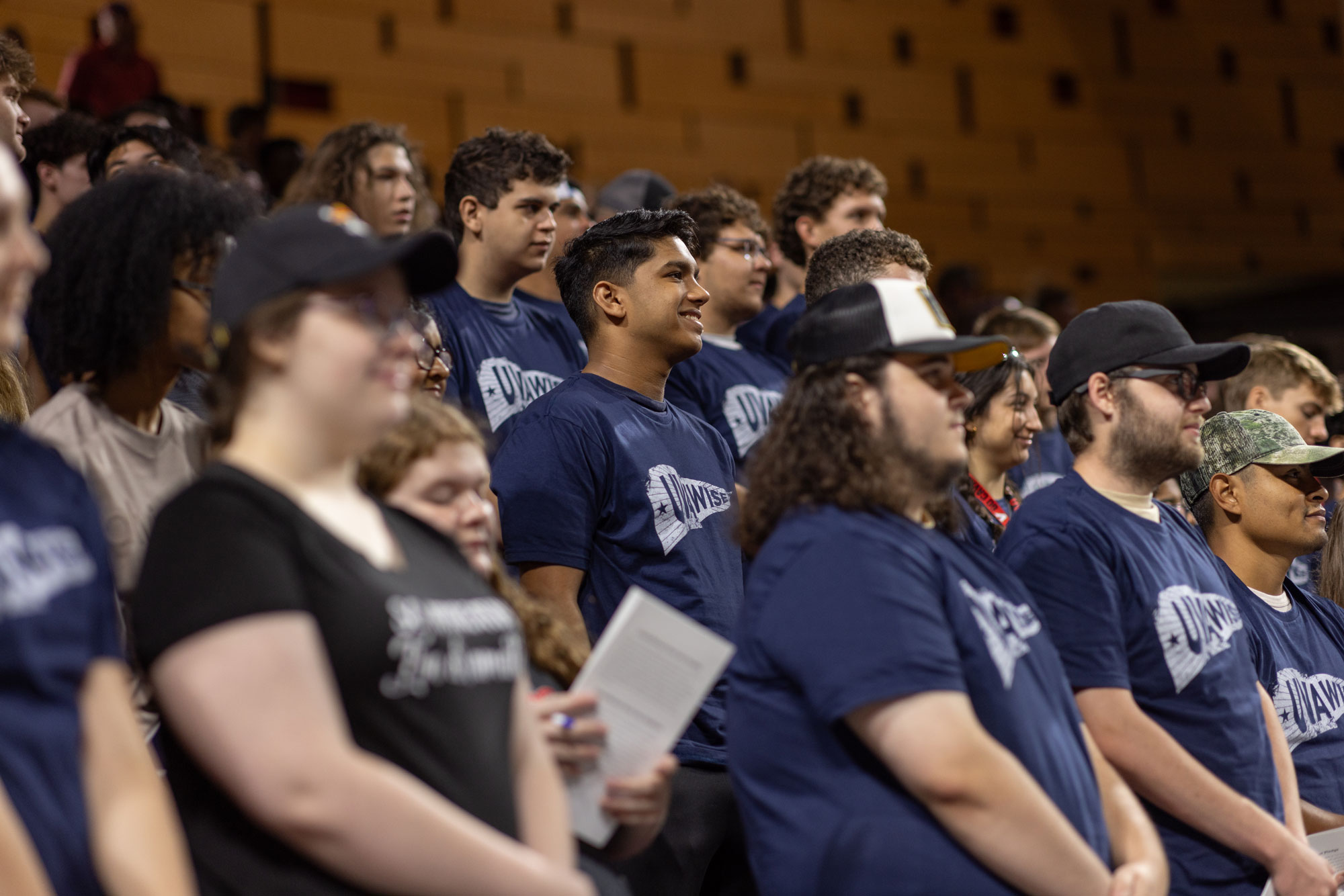 Students at Convocation