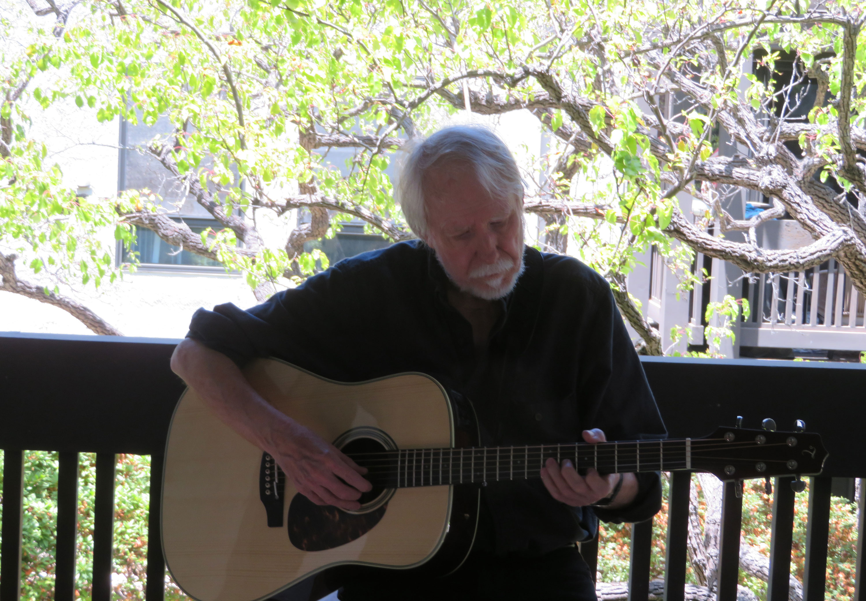 Rick with guitar