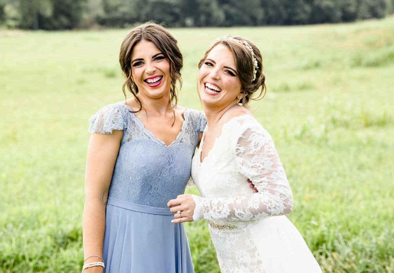 Brianne and Savannah