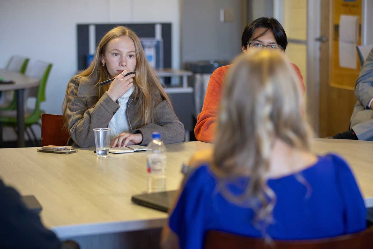 UVA Student Council members
