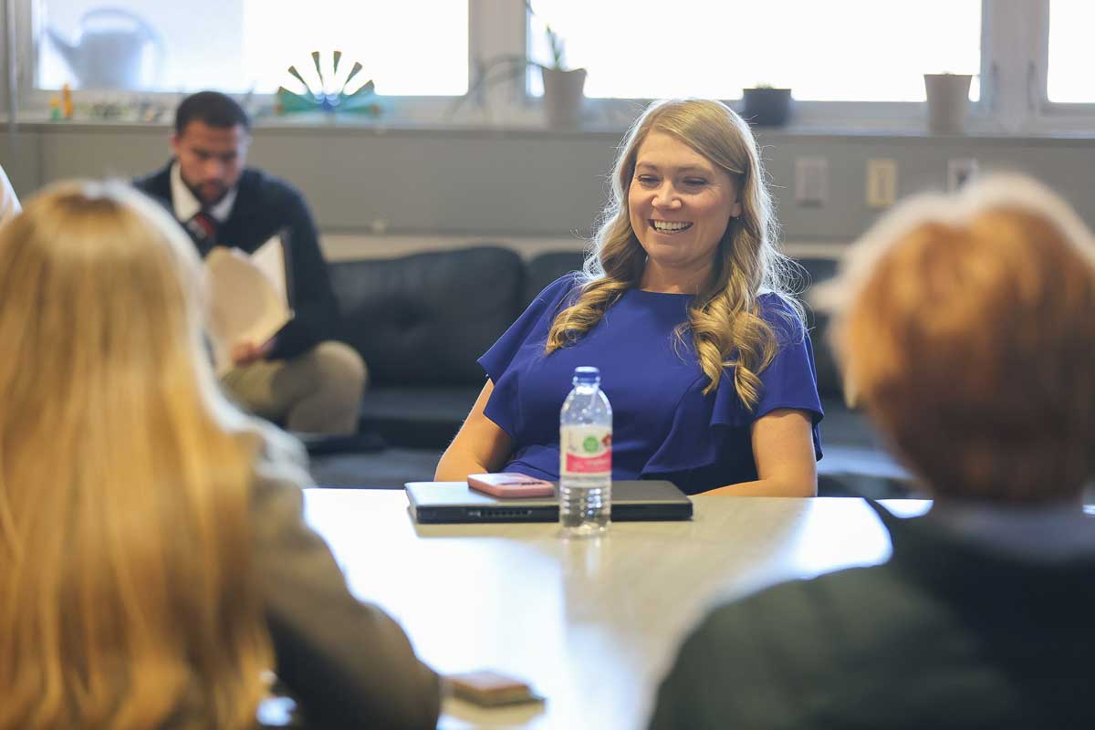 UVA Wise SGA advisor Mikaela Logan