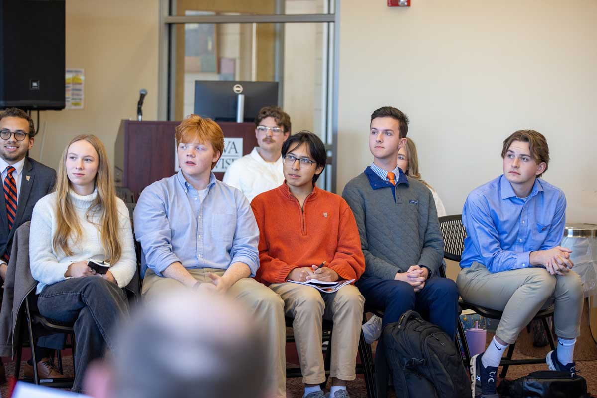 UVA Student Council Members