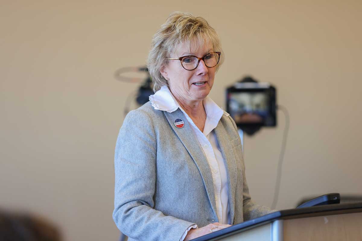 Chancellor Donna Henry