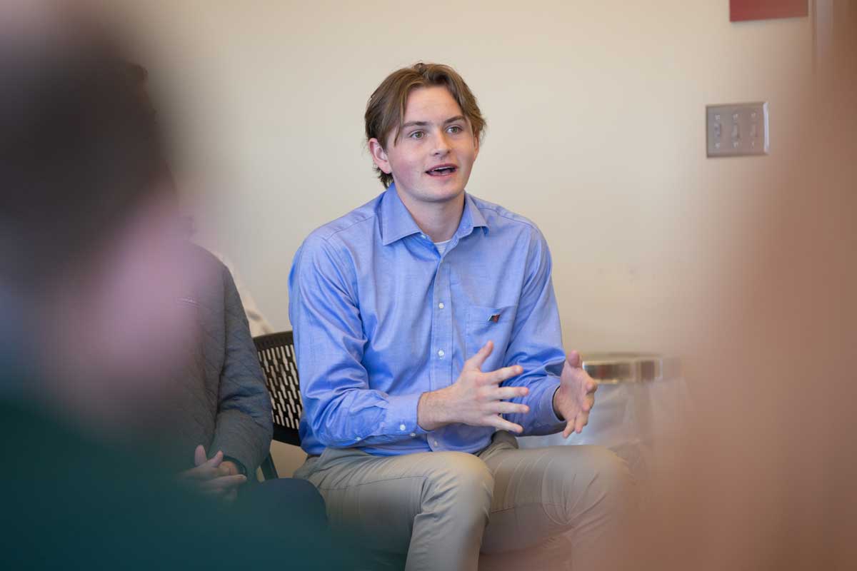 UVA student Council Member