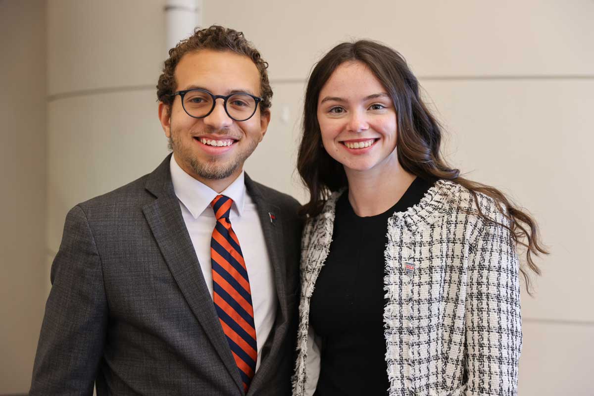 UVA Student Member of the Board and UVA Wise Student Member of the Board