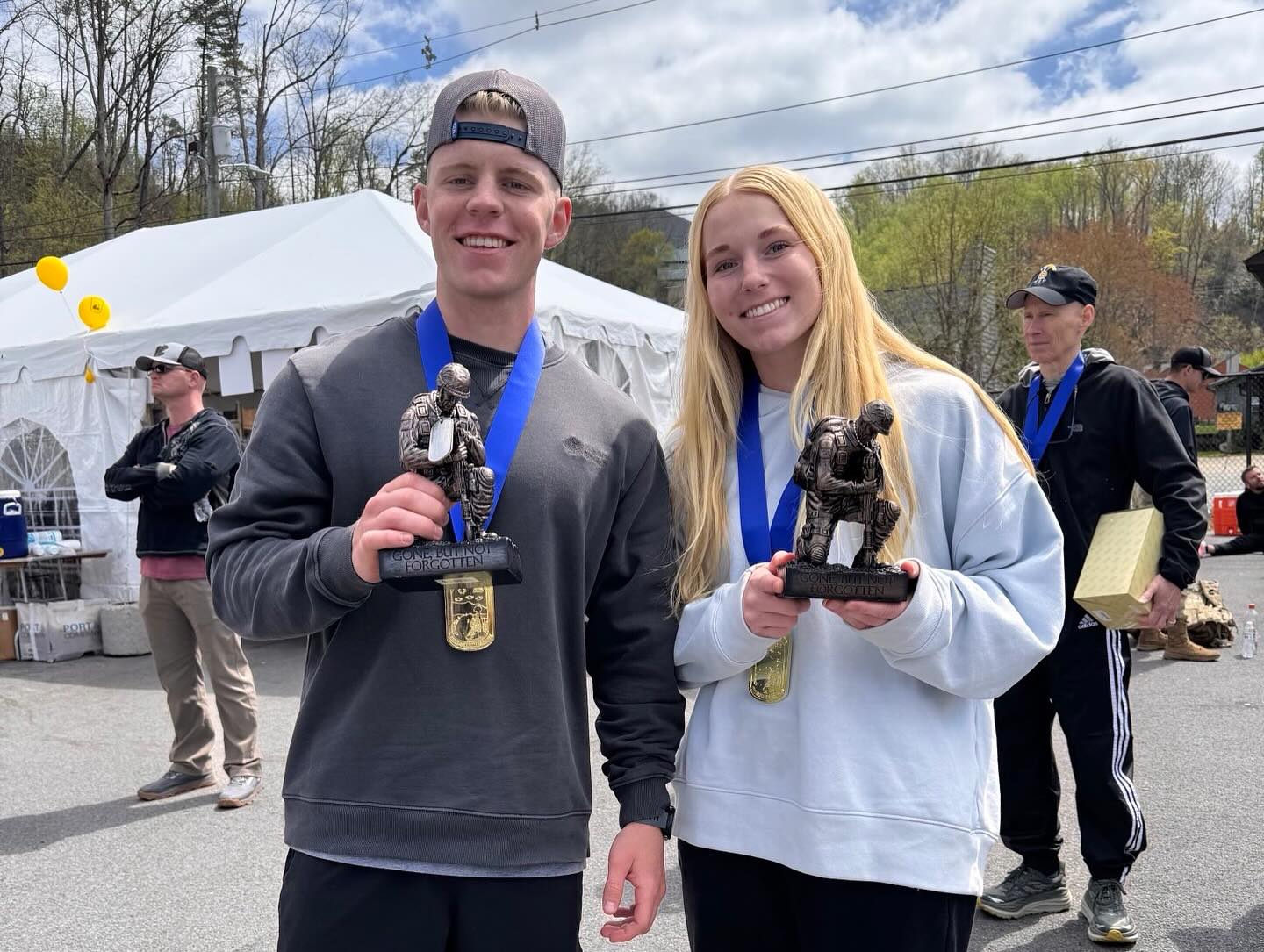 Russell and Nina Erickson