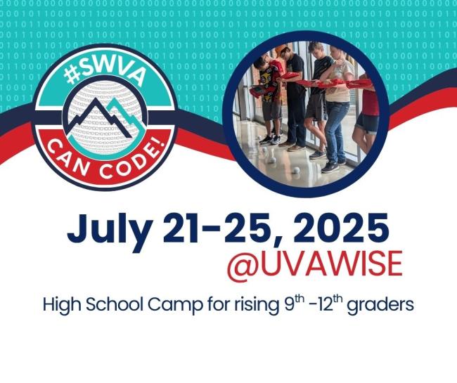 SWVA Can Code Camp for High school students