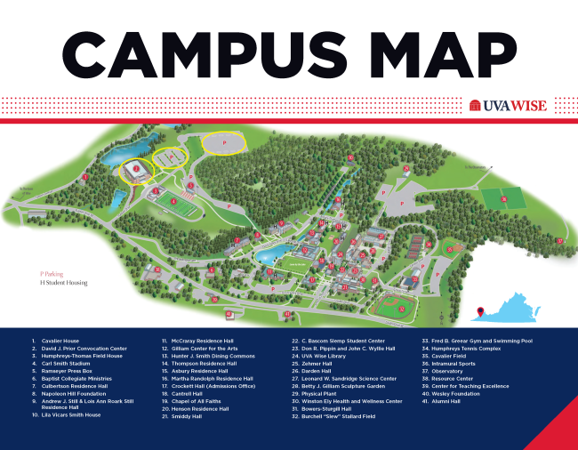 Campus map