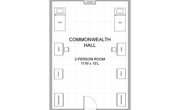 Still Hall Floorplan