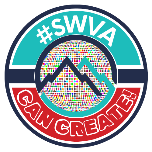 SWVA Can Create logo