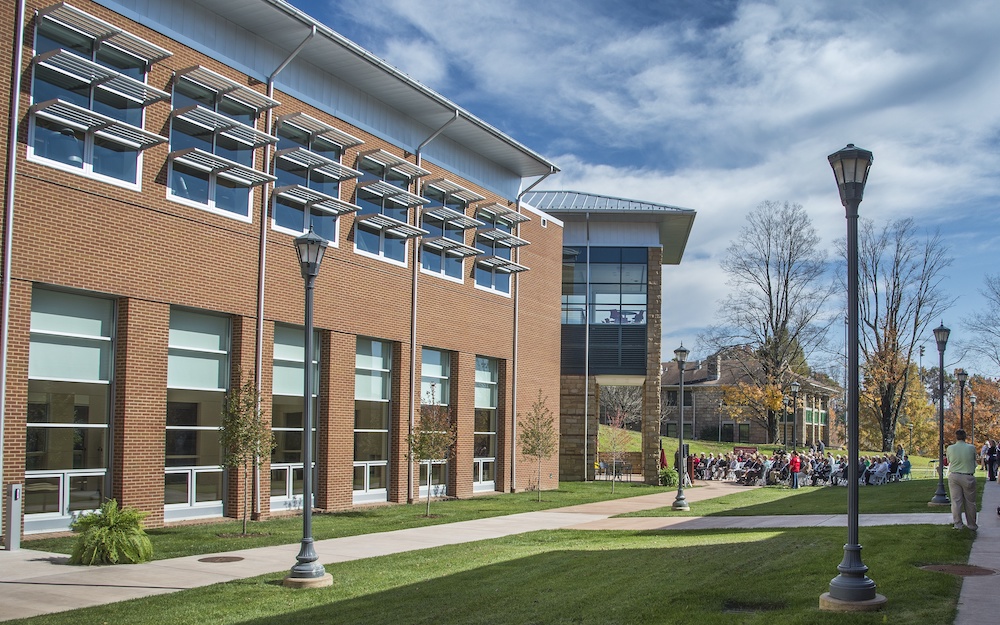 Wellness Center outdoors