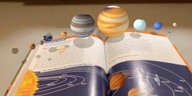 science textbook