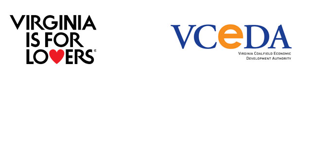 VTC logo (Virginia is for Lovers), Virginia Coalfield Economic Development Authority (VCEDA)