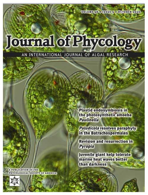 Journal of Phycology cover