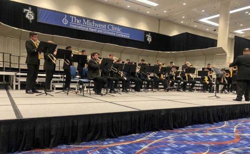 Performance at the Midwest Clinic