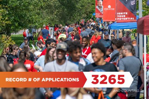 Record # of applications 3,265 and counting