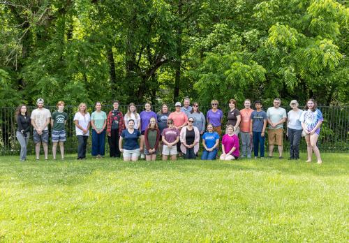 Governor's school group