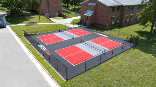 Pickleball court