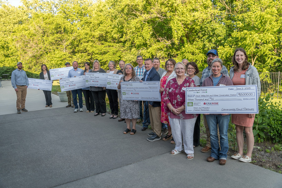 Cumberland Forest Community Fund Recipients