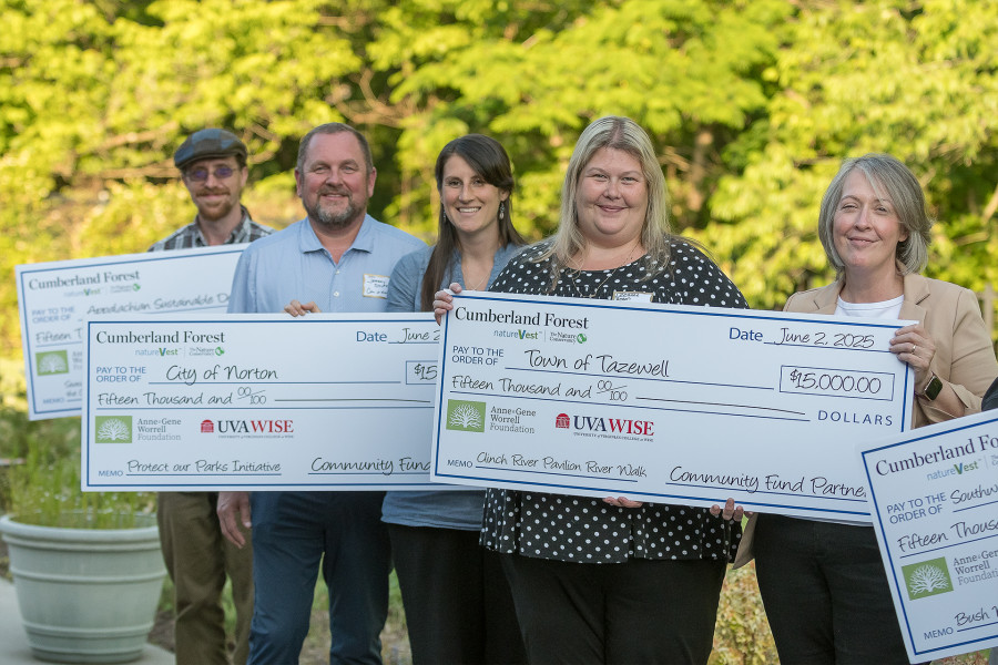 Cumberland Forest Community Fund Recipients