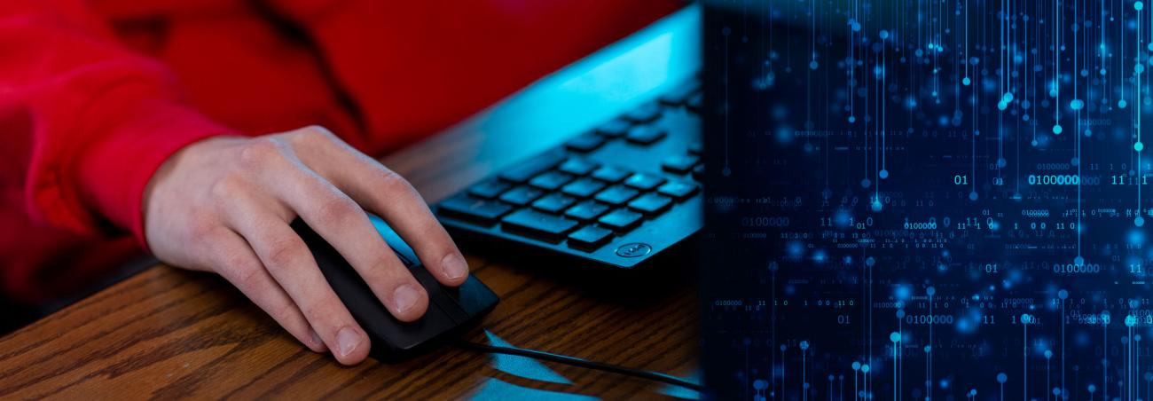 Keyboard and mouse