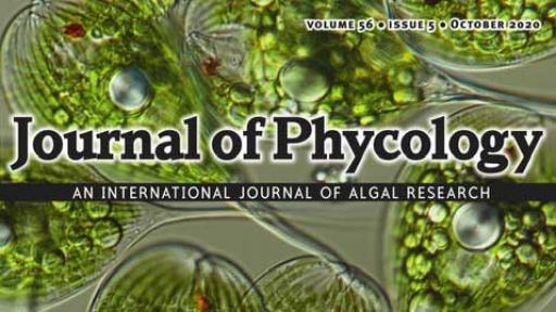 Journal of Phycology cover