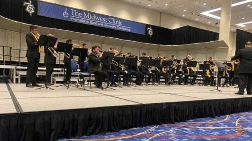 Performance at the Midwest Clinic