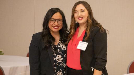 Josephine Rodriguez and Isabella Maggard