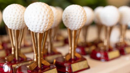 Golf trophies