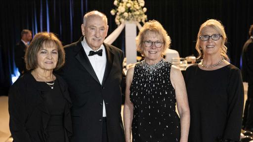 Rhonda Perkins, Lewey Lee, Chancellor Donna Henry, Valerie Lawson